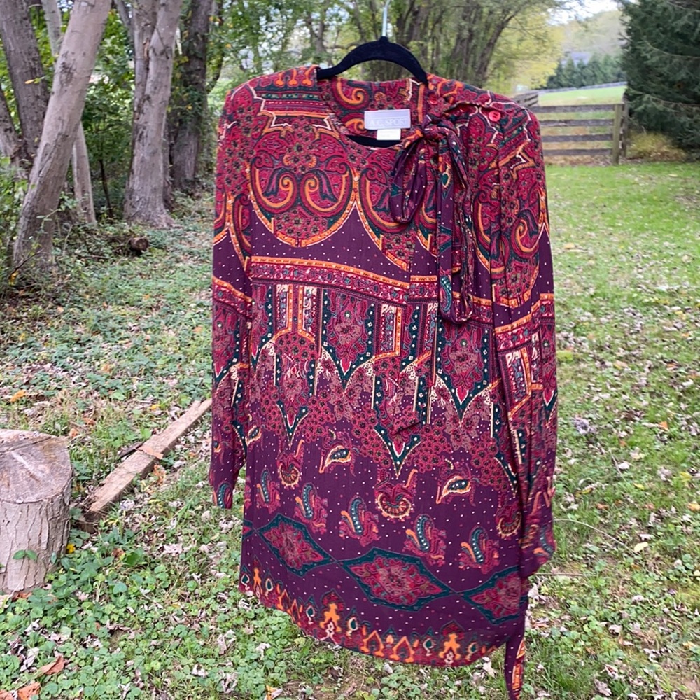 Vintage 1970’s A.C.Sport blouse